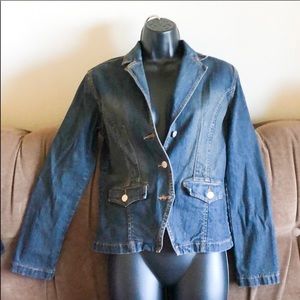 Denim jeans jacket